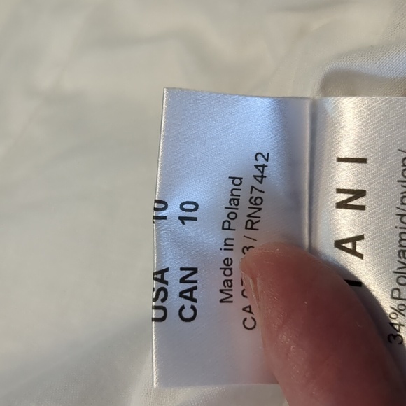 Riani jacquard embellished blazer Sz 10 - Picture 10 of 11